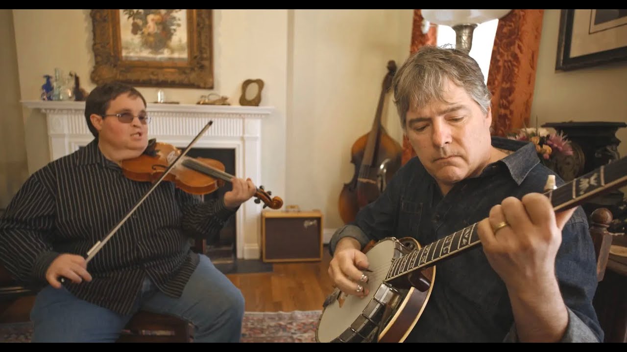 Michael Cleveland and B&eacute;la Fleck - Scene from &ldquo;Flamekeeper: The Michael Cleveland Story&rdquo;