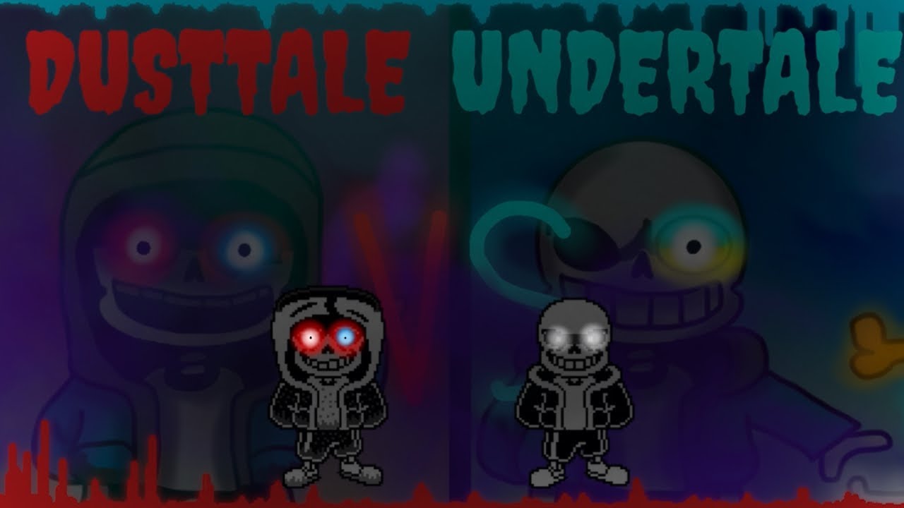 V2 UNDERTALE VS DUSTTALE (BGM)