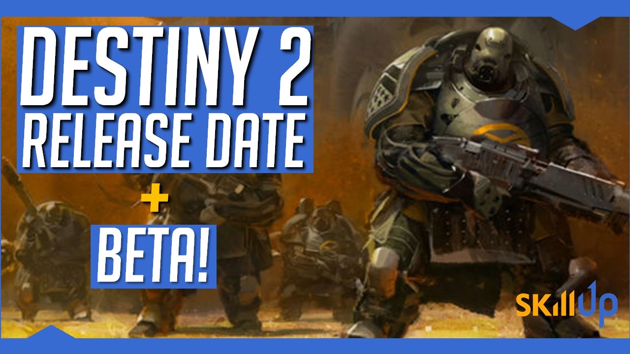 Destiny 2 | Release Date, Beta + PS4 Exclusive Content Leaked! (This is NOT a drill!)