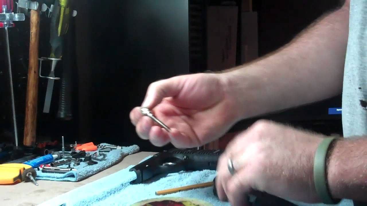 P95 Ruger Detail strip and info
