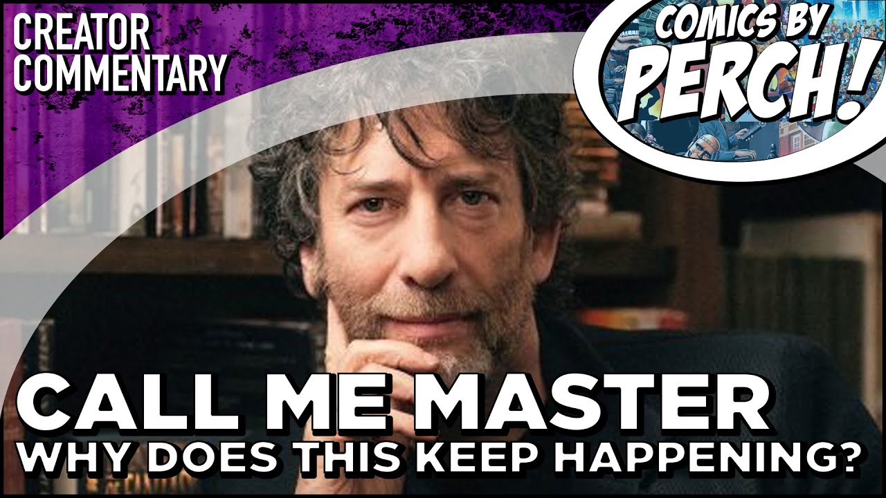 Neil Gaiman... and why do these things keep happening?