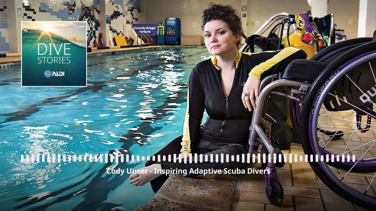 S2 E5: Cody Unser - Inspiring Adaptive Scuba Divers