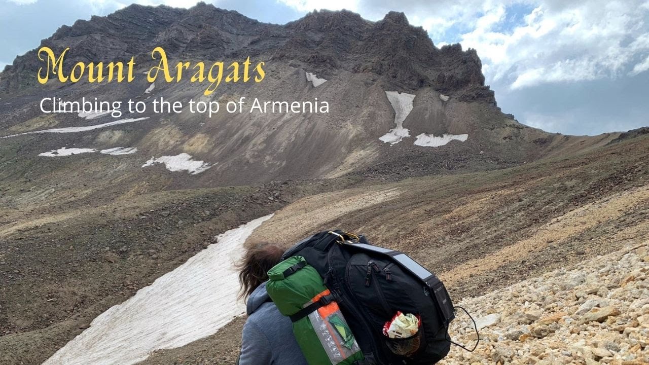 Aragats Mountain: Climbing to the top of Armenia