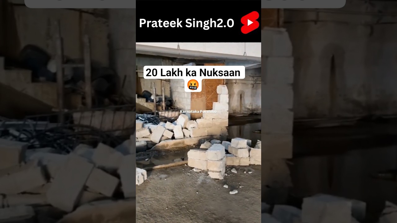 1.5 Cr Mercedes Crashed by Vallet 🤬 #drivesafe #automobile