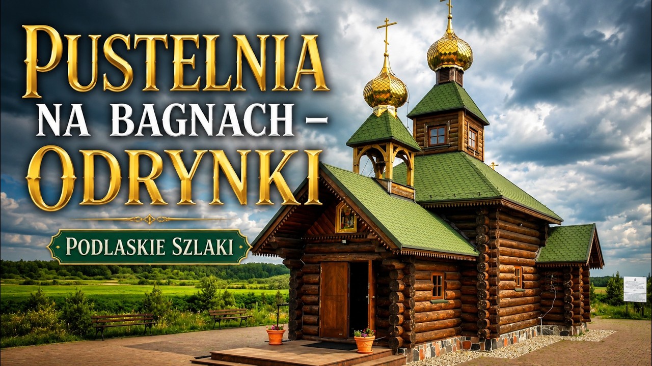 Pustelnia na bagnach - Podlaskie Szlaki - Hieronimowo Odrynki