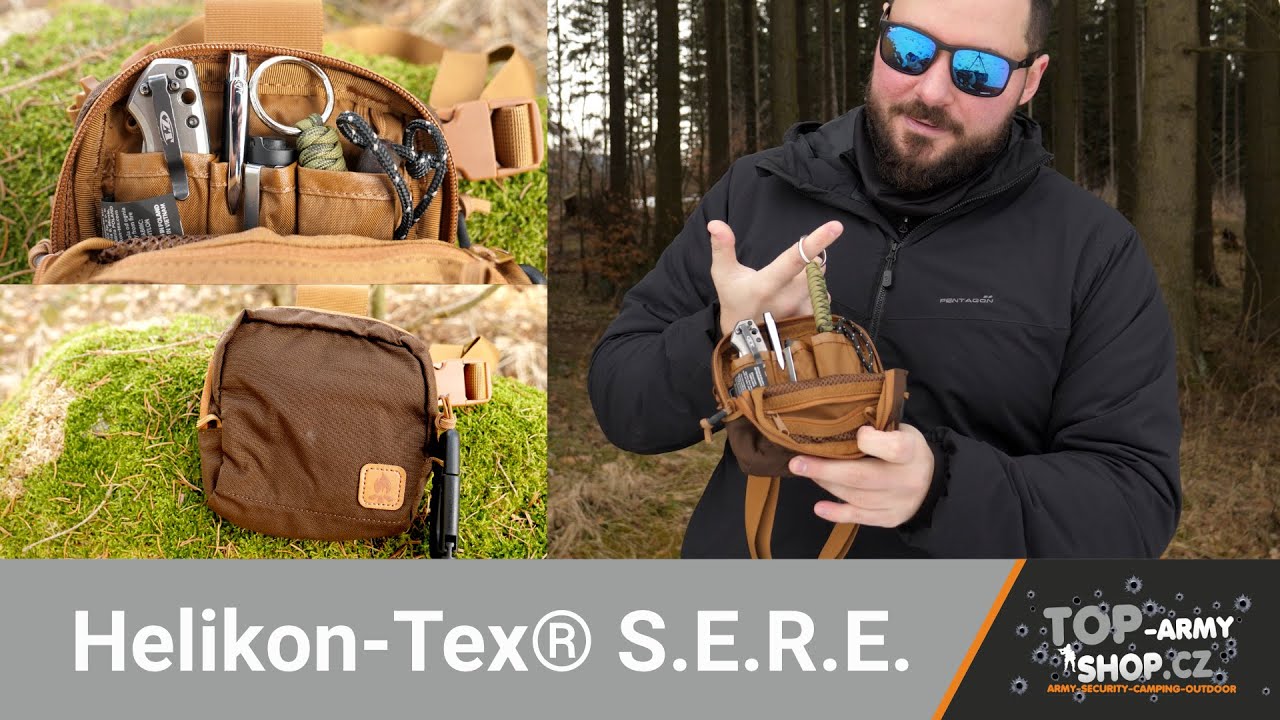 Pouzdro SERE Helikon-Tex® Utility jak se patří! Rigad
