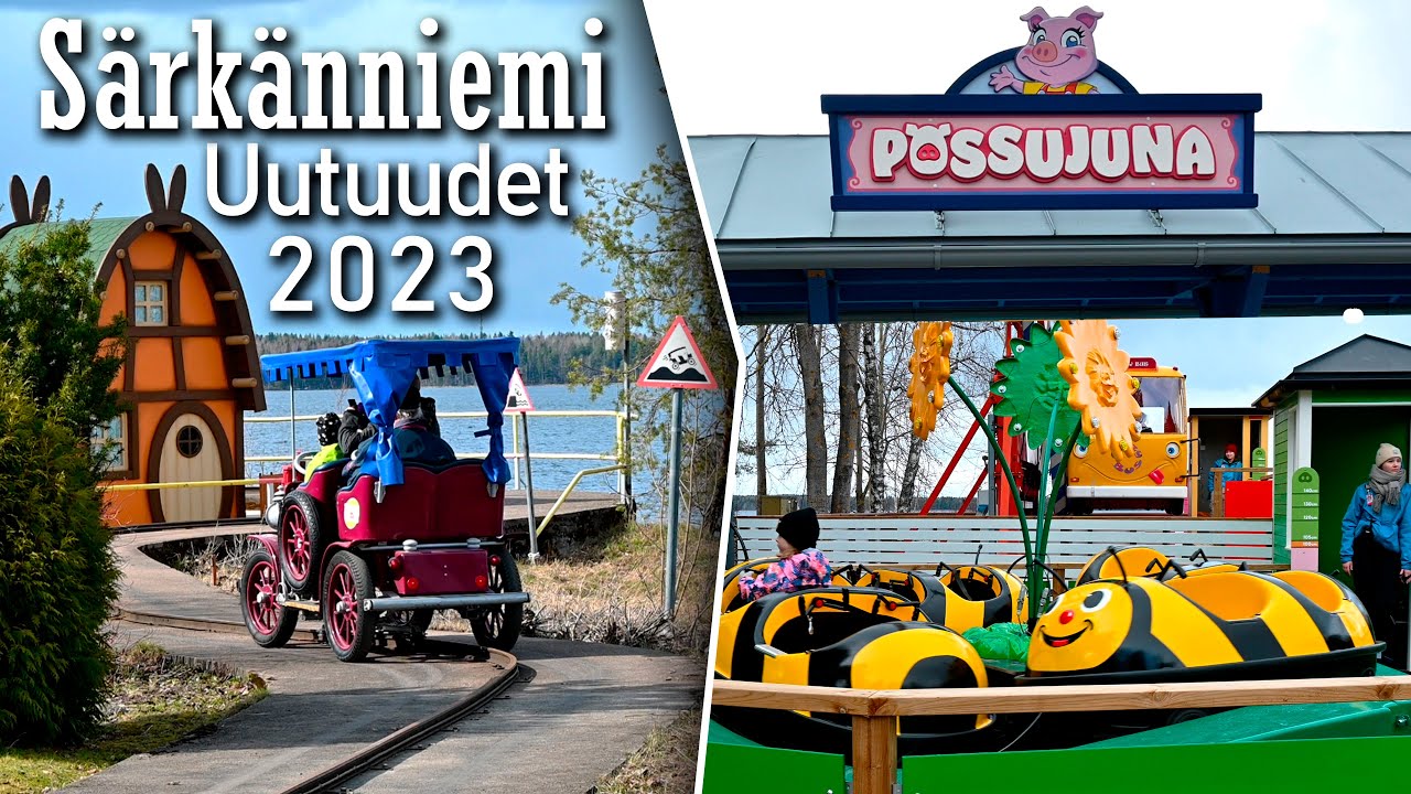 Särkänniemi uutuudet 2023