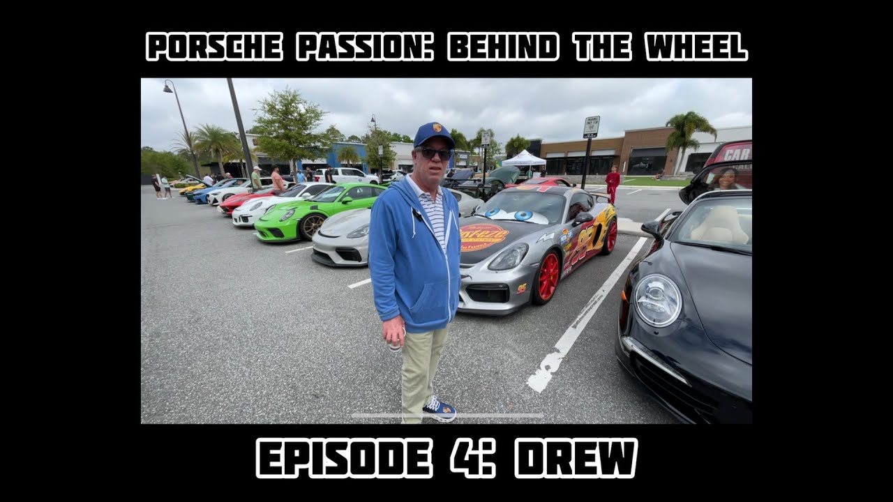 Porsche Passion: Behind The Wheel | Episode 4: Drew| Porsche 911 Targa @porsche4k