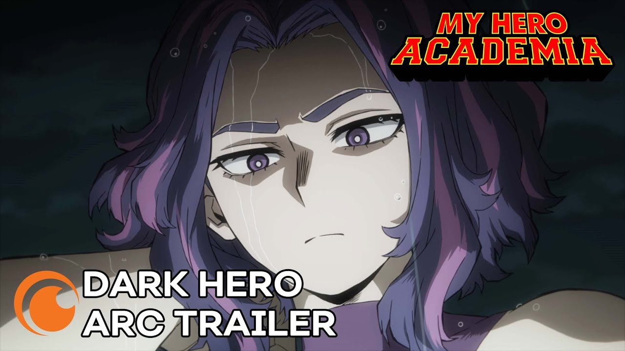 My Hero Academia | DARK HERO ARC TRAILER