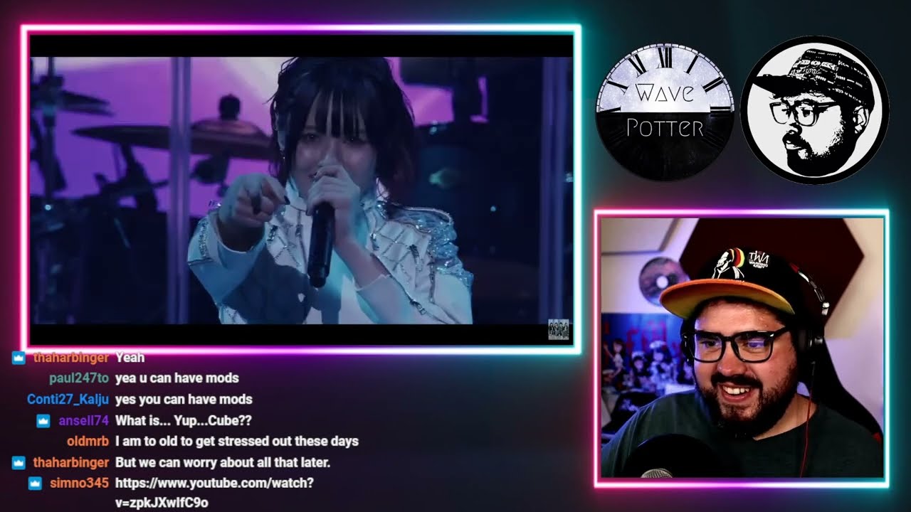 6.25.22 Livestream Pt 2 | On Twitch | LOVEBITES, Passcode, Mardelas, Niji no Conquistador, Nemopero