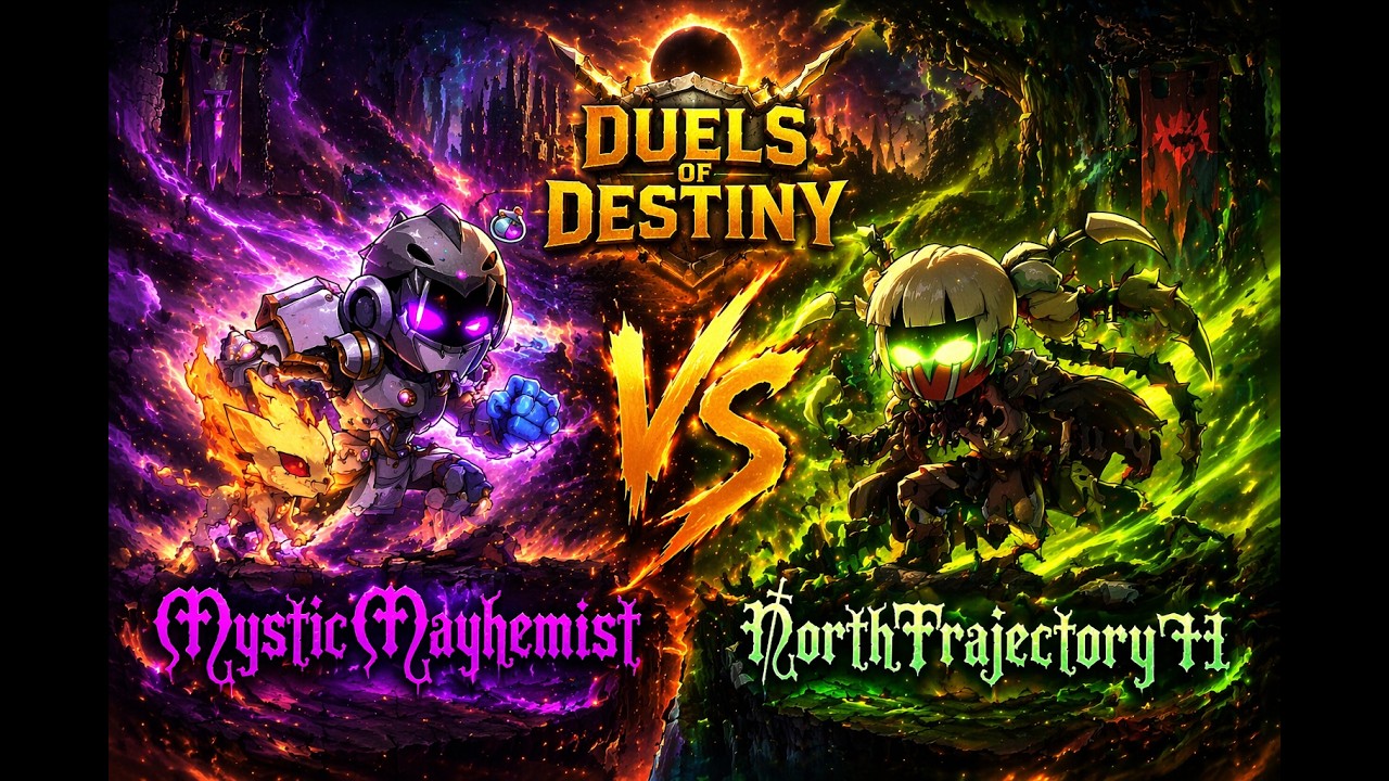 Magic Rampage | Duels of Destiny | Elite Warrior Gameplay💀