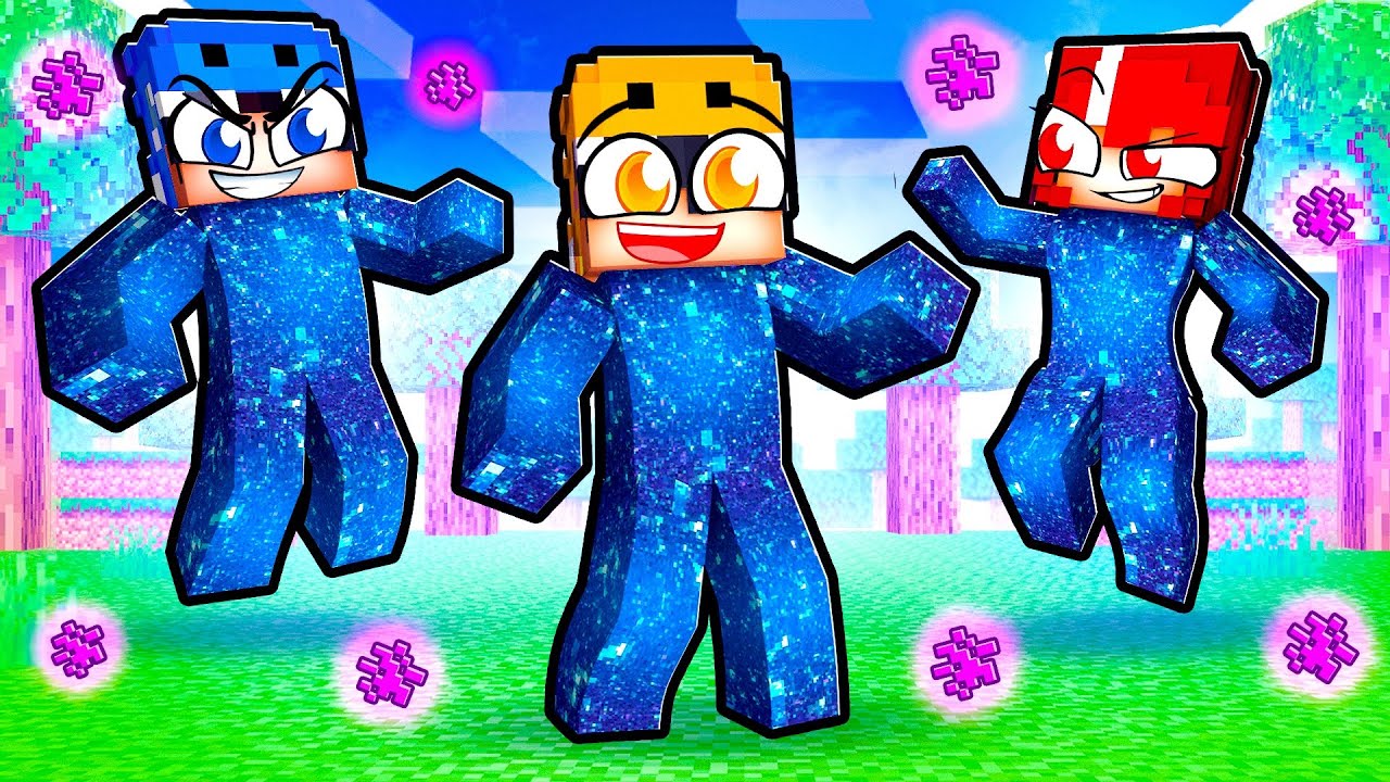 Having an IMMORTAL LIFE in Minecraft!