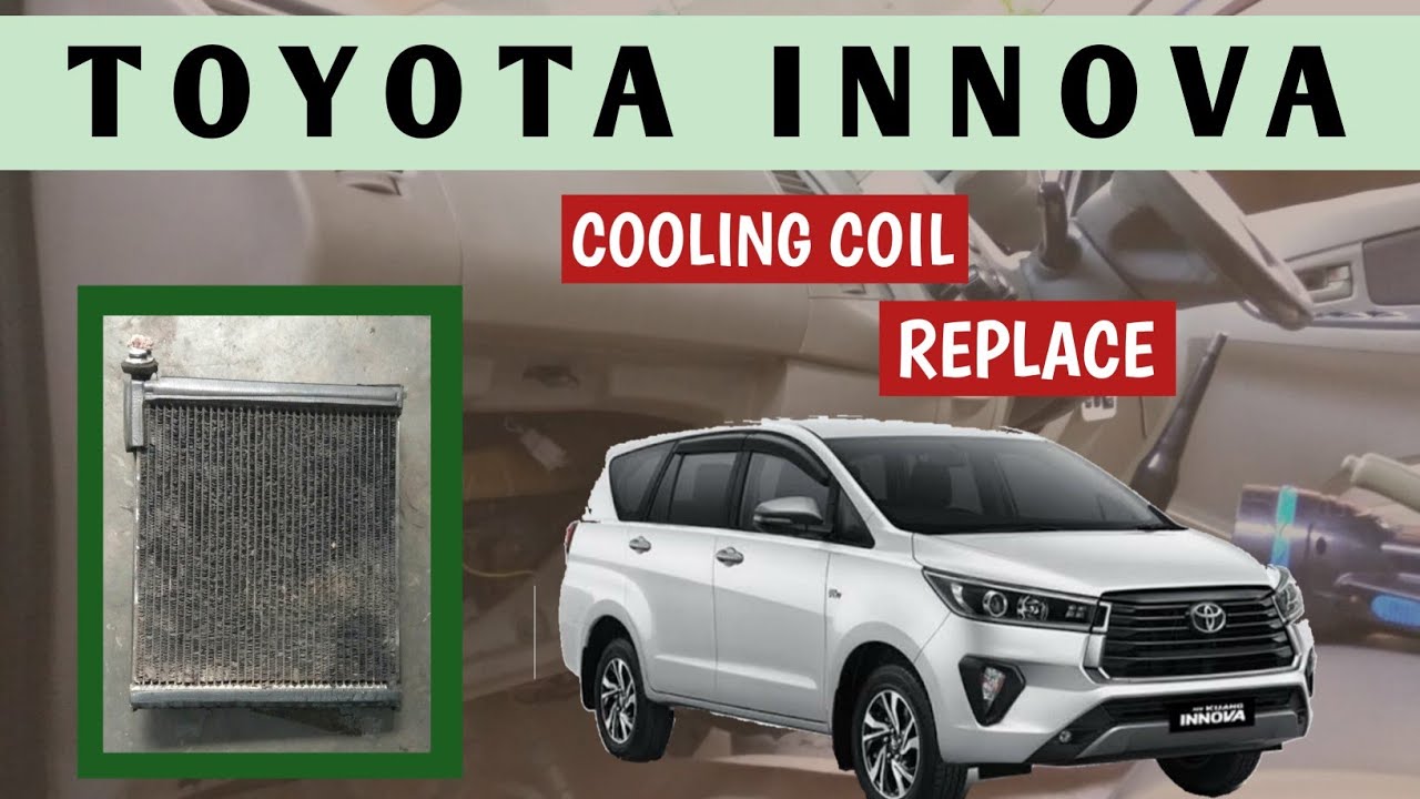 Toyota Innova Evaporator Replacement without Removal Dashboard in Malayalam