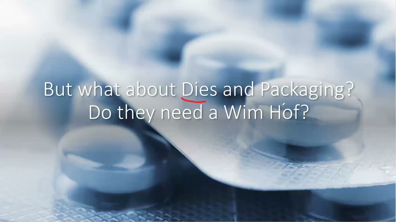 9  Packaging process technology thermal management  Do we need a Wim Hof