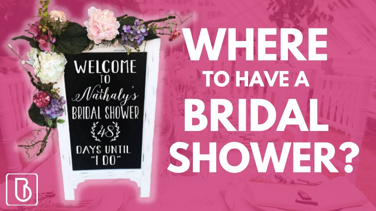 10 Best Places to Host a Bridal Shower