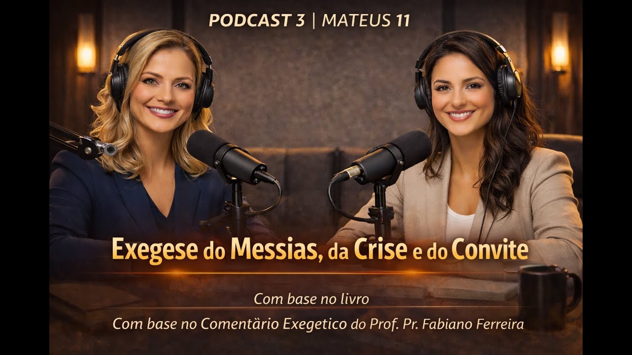 PODCAST 3 | Mateus 11 - Exegese do Messias, da Crise e do Convite