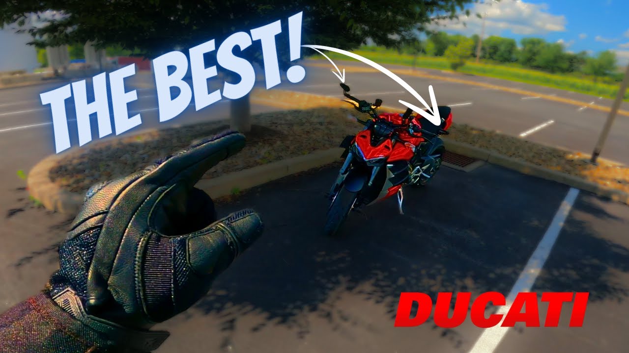 Bar End Mirrors Are Just Better...