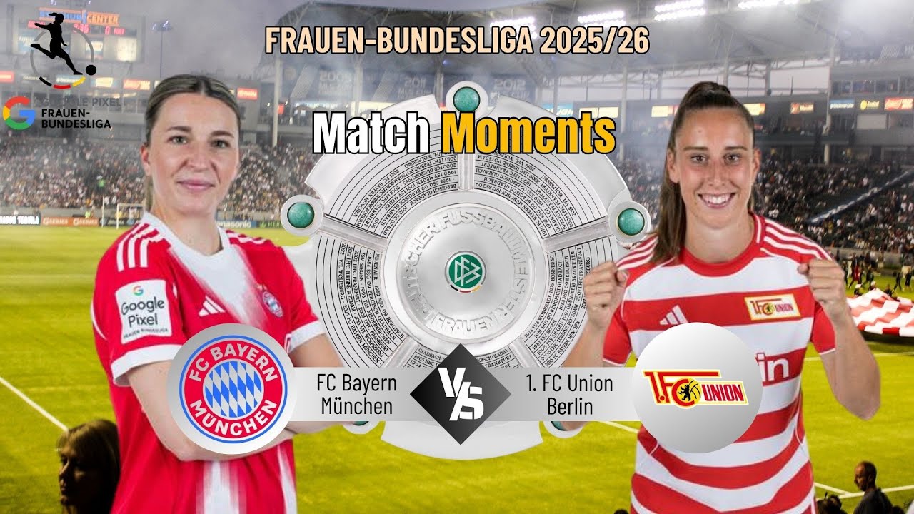 Bayern München Run Riot in Dominant Home Win vs Union Berlin