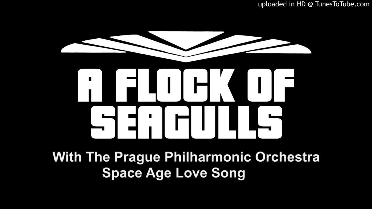 A Flock Of Seagulls - Space Age Love Song (Extended Orchestral Edit)