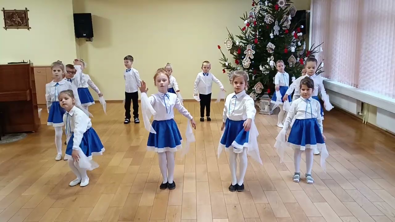 Šokis ,,Angelo sparnas"