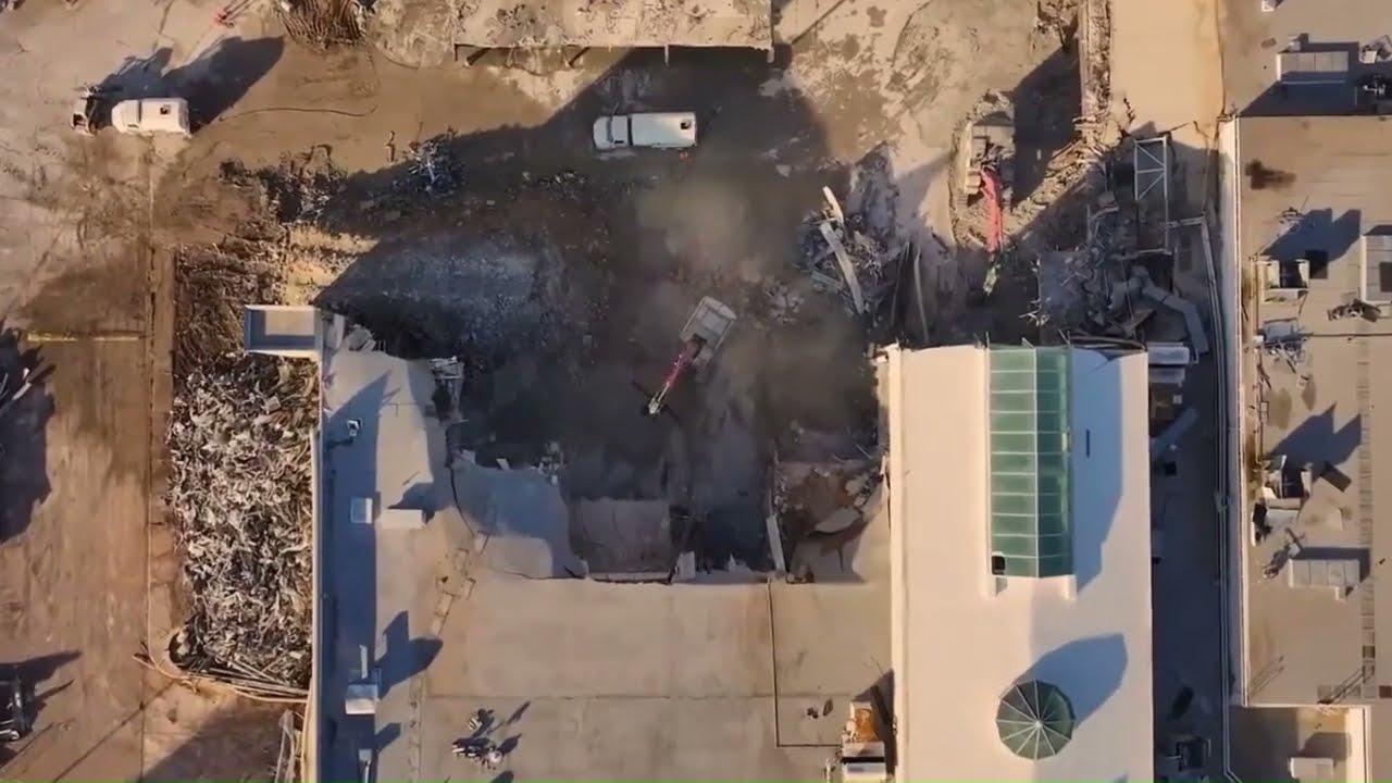 Metrocenter Mall Demolition