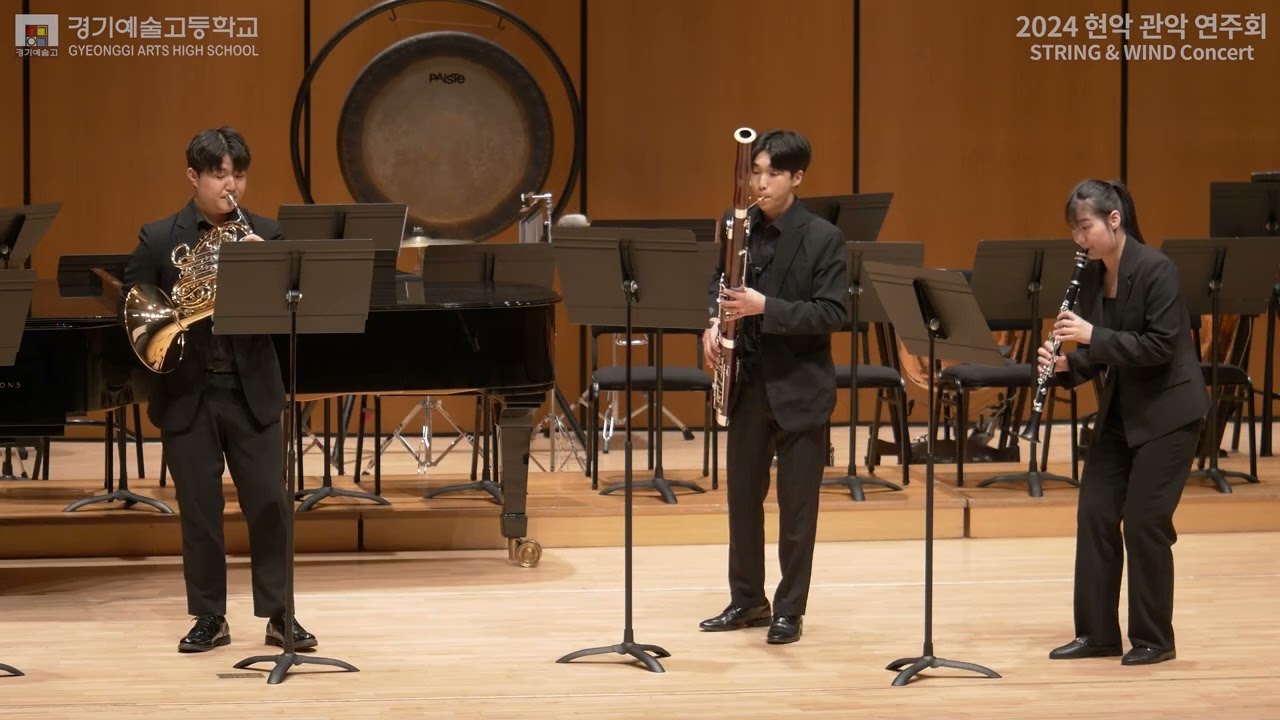 G. Bizet / Carmen Suite for Woodwind quintet (arr by Jean Francois)