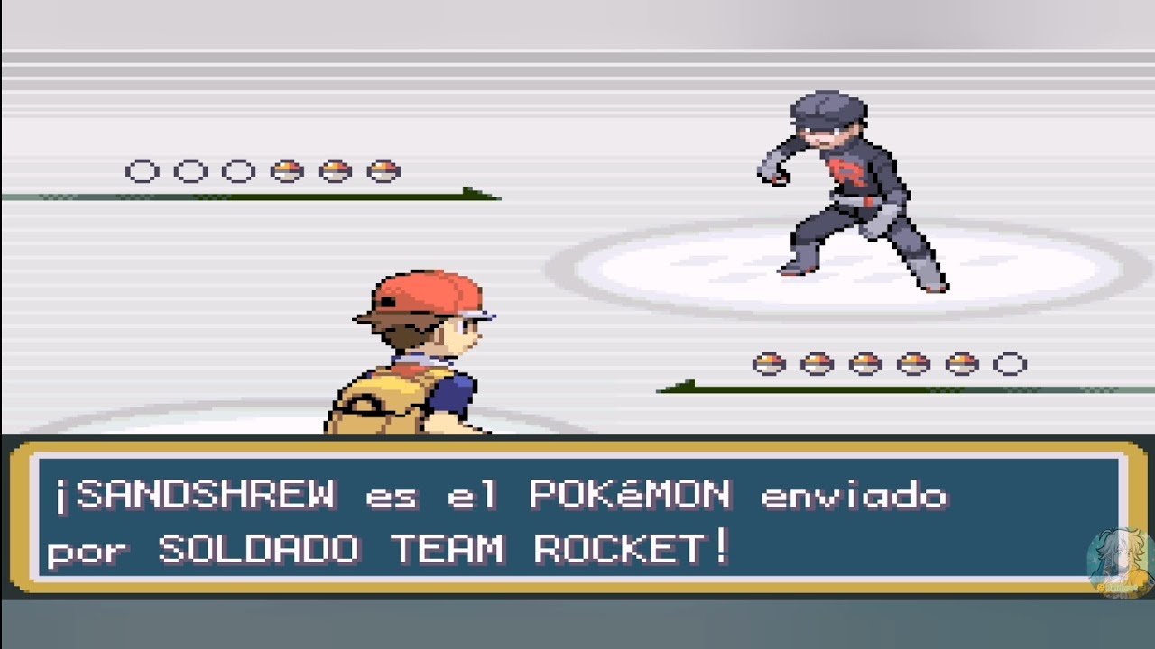 Pokémon Edición Rojo Fuego #15 - Destrozando el plan de equipo Rocket - GBA -  Jinduart