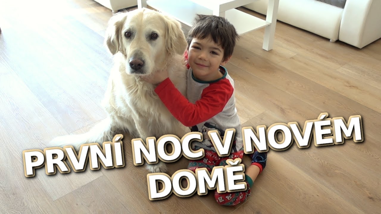 STĚHOVÁNÍ + PRVNÍ NOC V NOVÉM DOMĚ 🏡