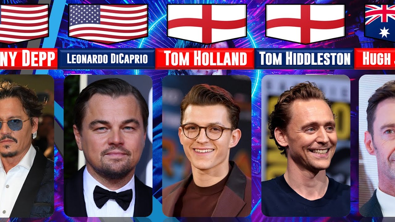Hollywood's Leading Men: Who's the Coolest Actor in the World Right Now???!!