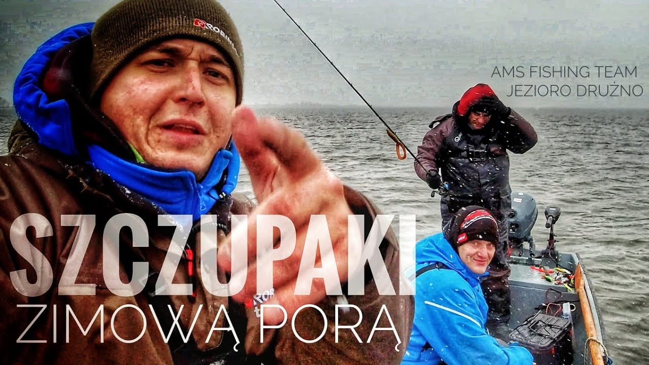 Щука зимой - Озеро Друзно (русские субтитры) / vLoG44