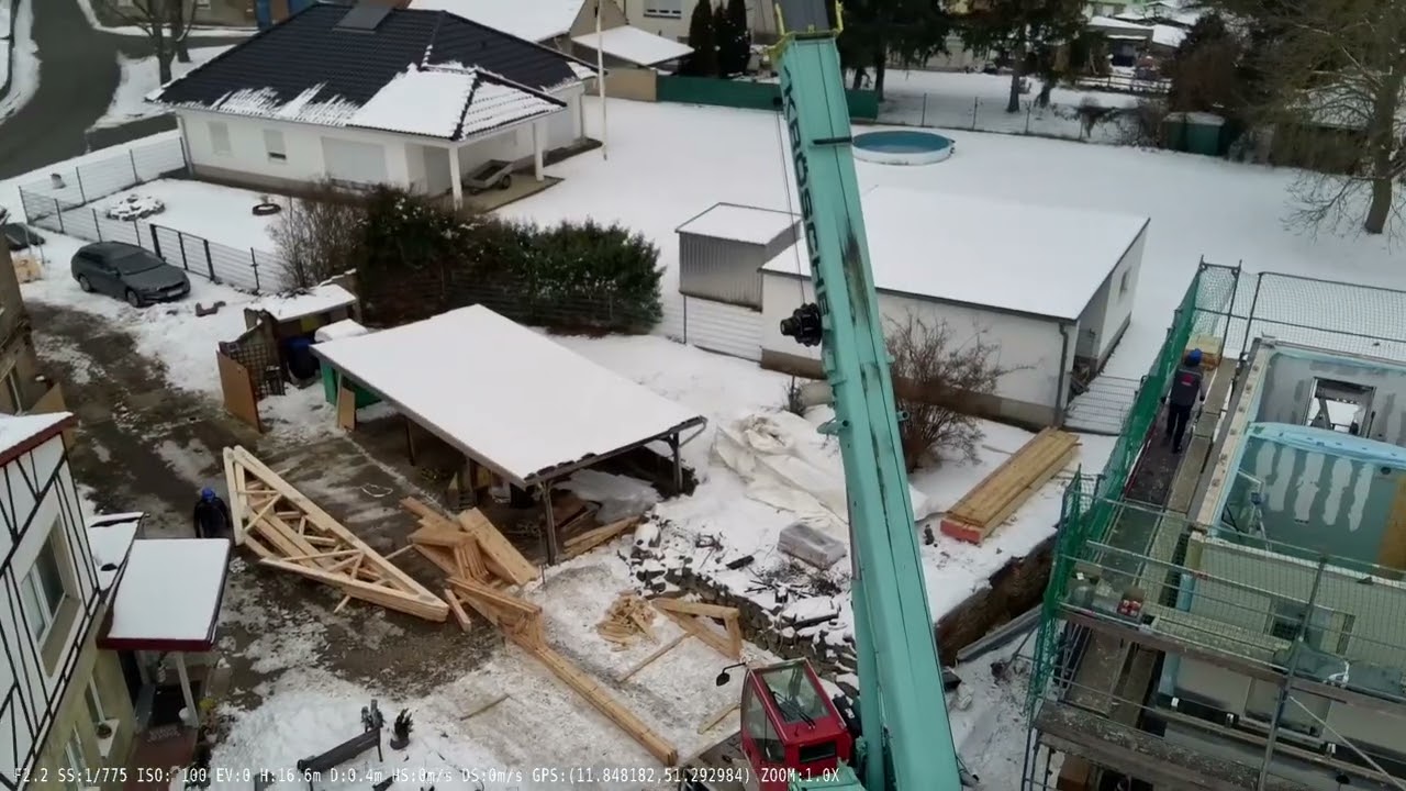 Haus neu Bau T1