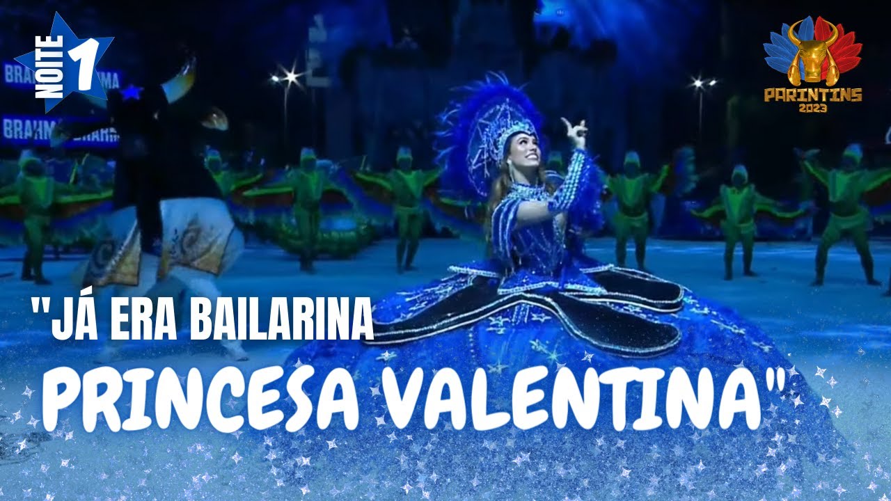 VALENTINA CID ENCANTA A ARENA | PARINTINS 2023