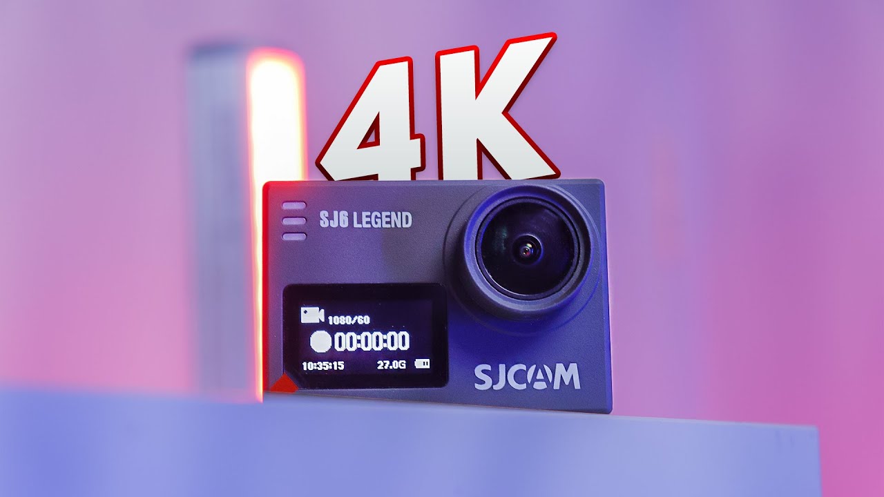 SJ Action Camera - SJ6 Legend Review || Best Action Camera Under 9000?