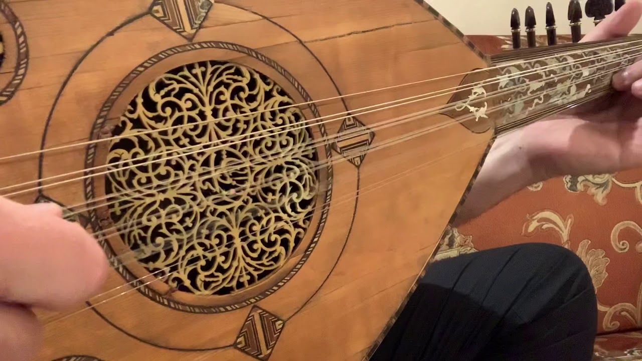 Roufan Nahat Oud 1918 عود روفان نحّات