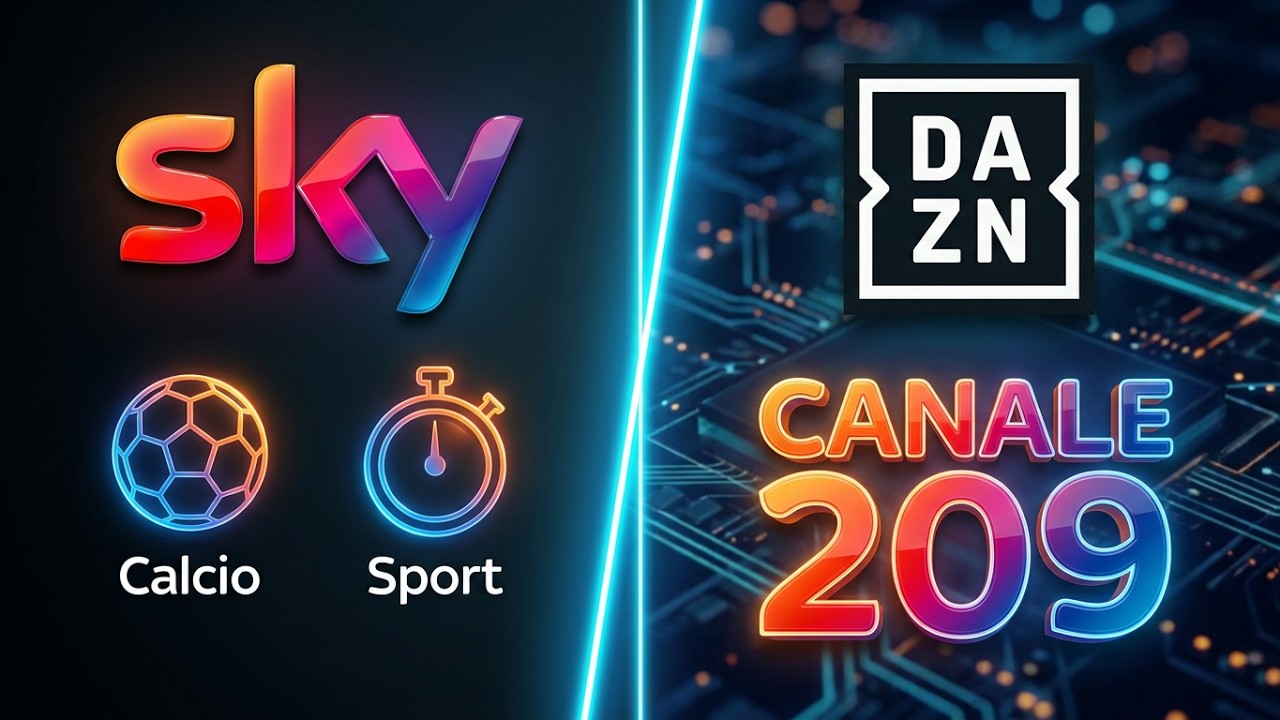 📺 L'offerta Sky-DAZN debutta con il nuovo canale DAZN1 📺