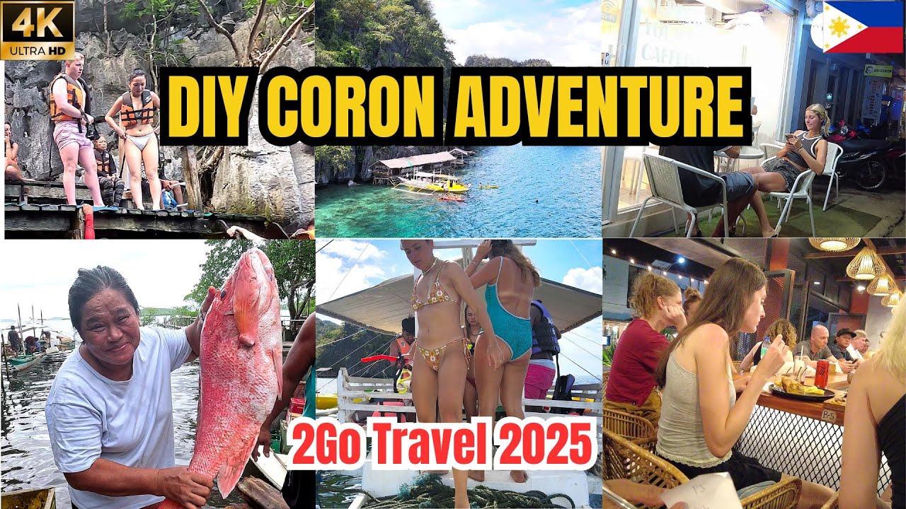 Coron Palawan DIY Adventure 2025