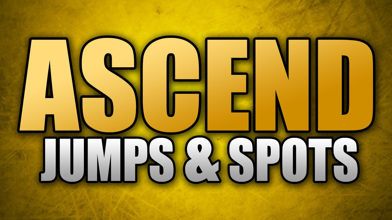 Advanced Warfare Jumps and Spots - Ascend