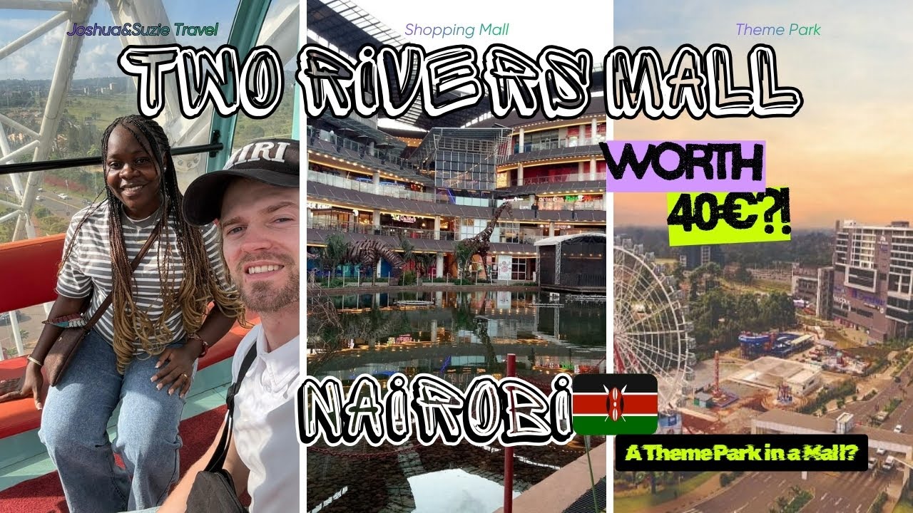 This Is the BIGGEST Mall in East Africa?! 🇰🇪 Two Rivers Nairobi