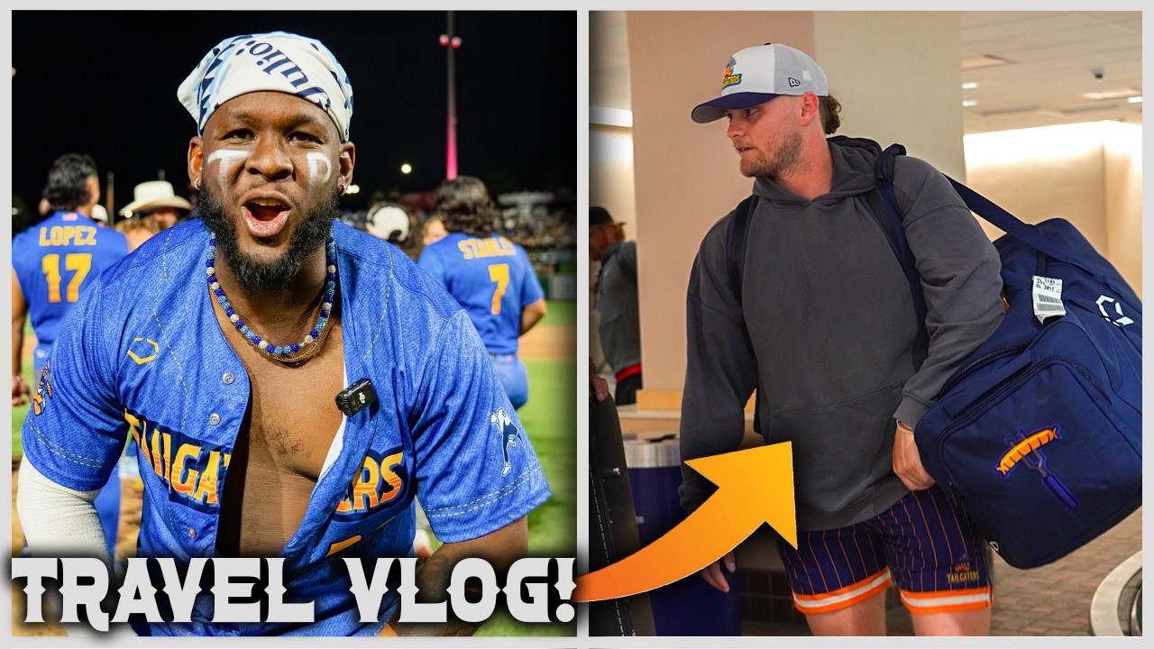 Behind the Scenes of CRAZY First Banana Ball Game! Vlog #001