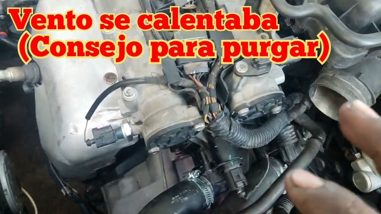 Vento se calienta y no apaga ventilador (consejo de purga)