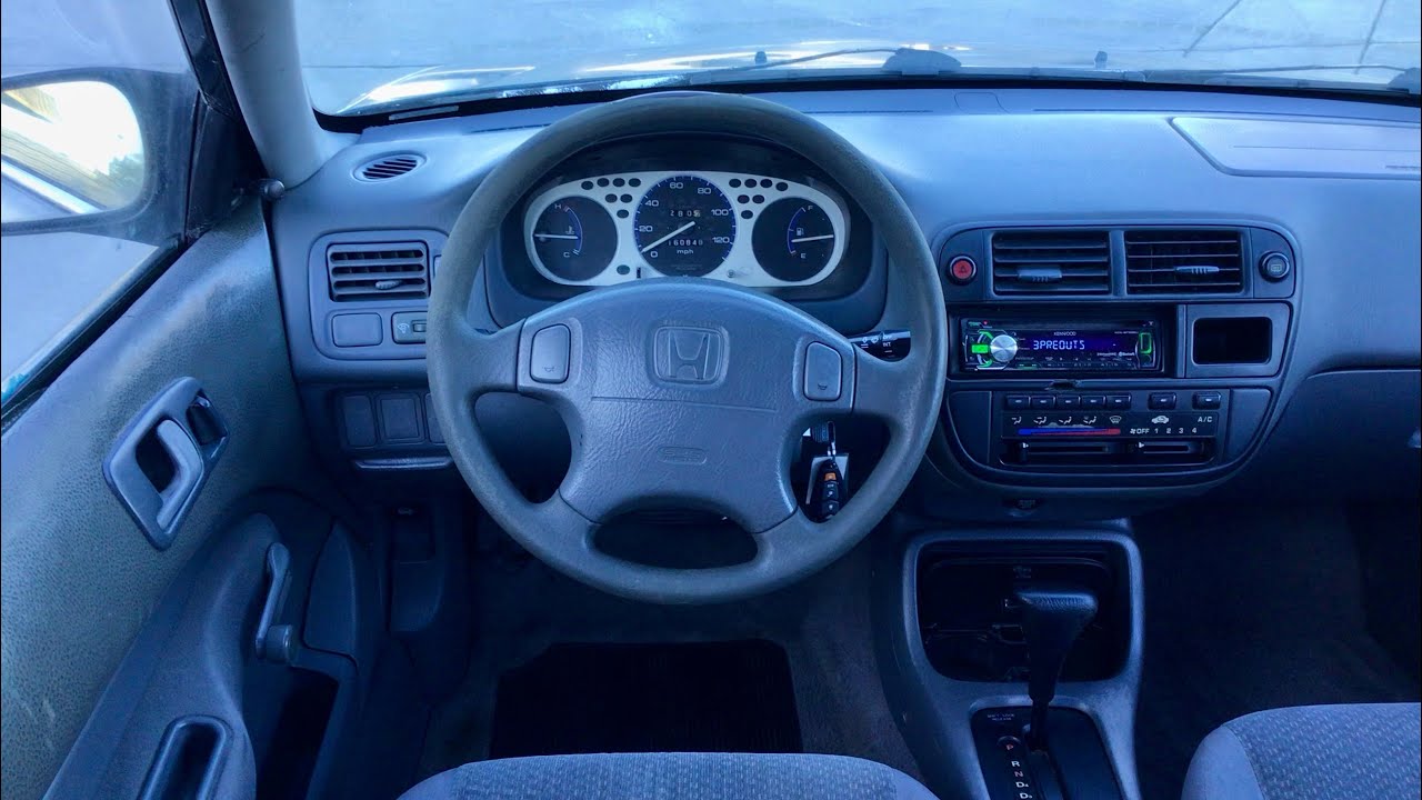 Насколько надежен Honda Civic DX 1997 года выпуска с пробегом 300 000 миль?
