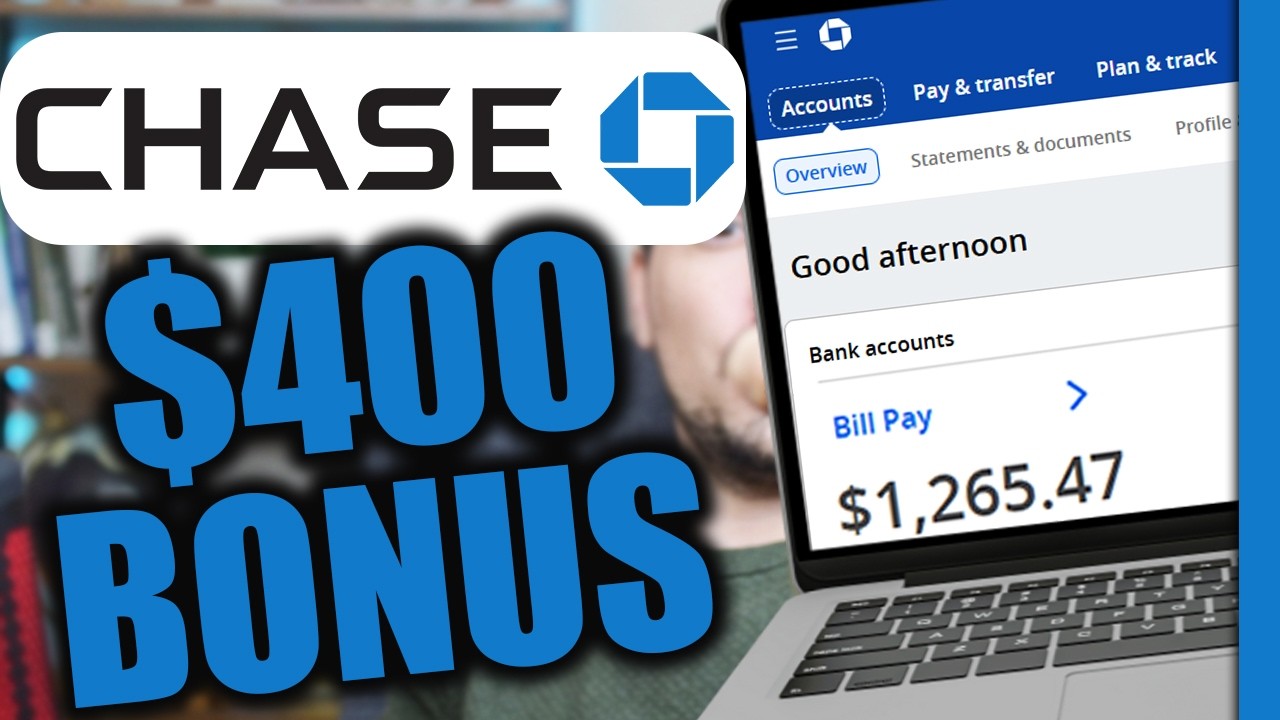 БОНУС $400 за открытие счета в Chase Bank | Все, что вам нужно знать