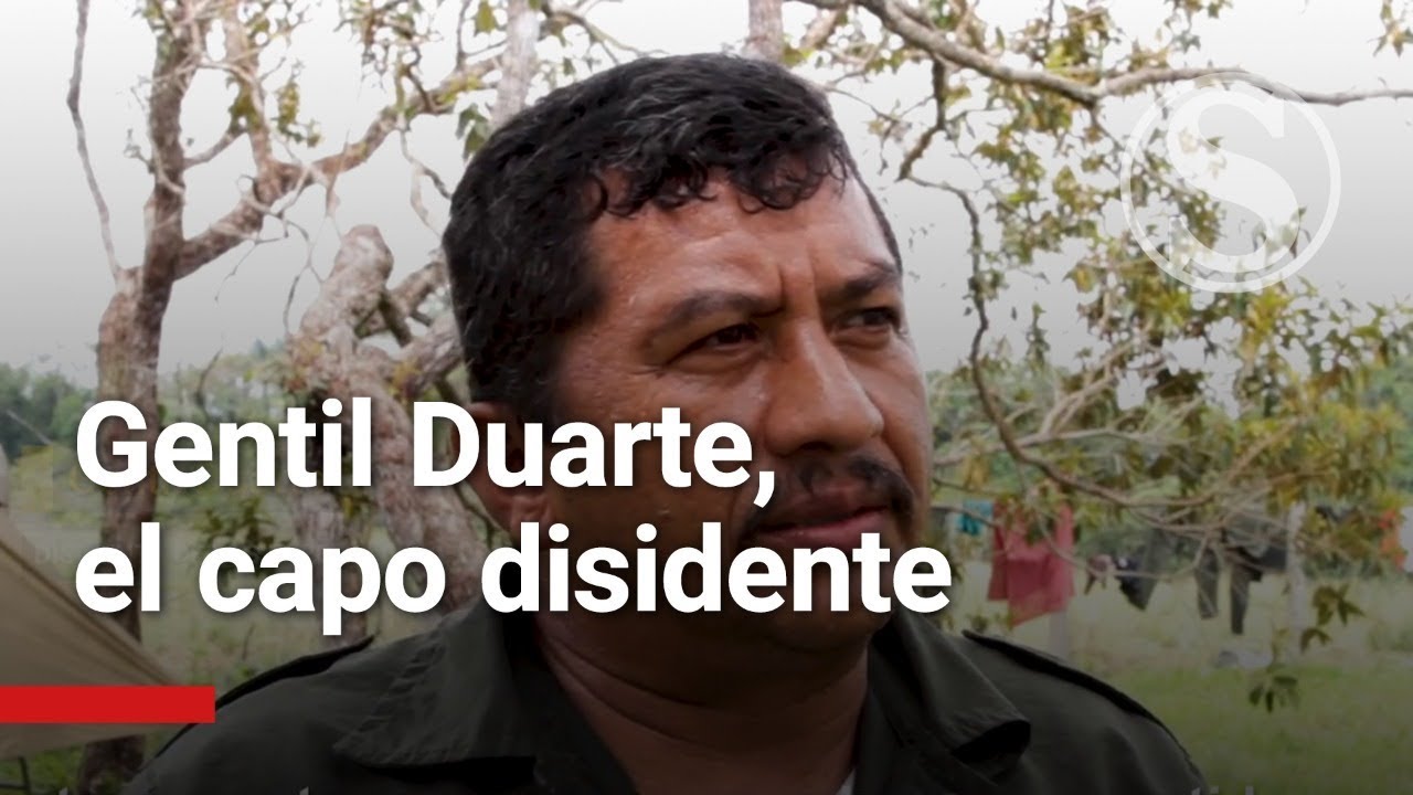 Gentil Duarte, el capo disidente