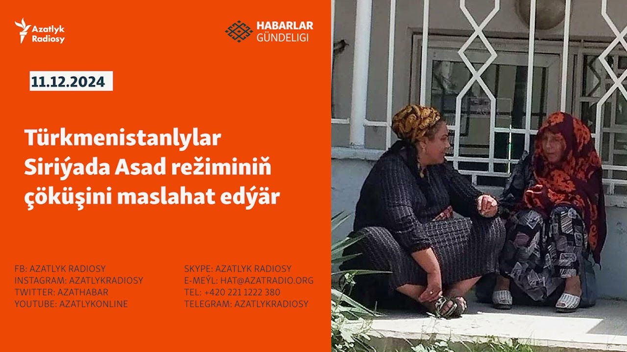 HG: Açylowa türkmen hökümetini öz ýoluny baglap, zor bilen hassahana ýerleşdirmekde aýyplaýar