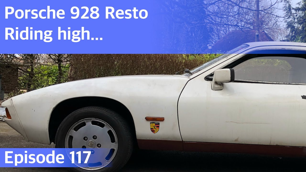 Porsche 928 Episode 117 - High Rider