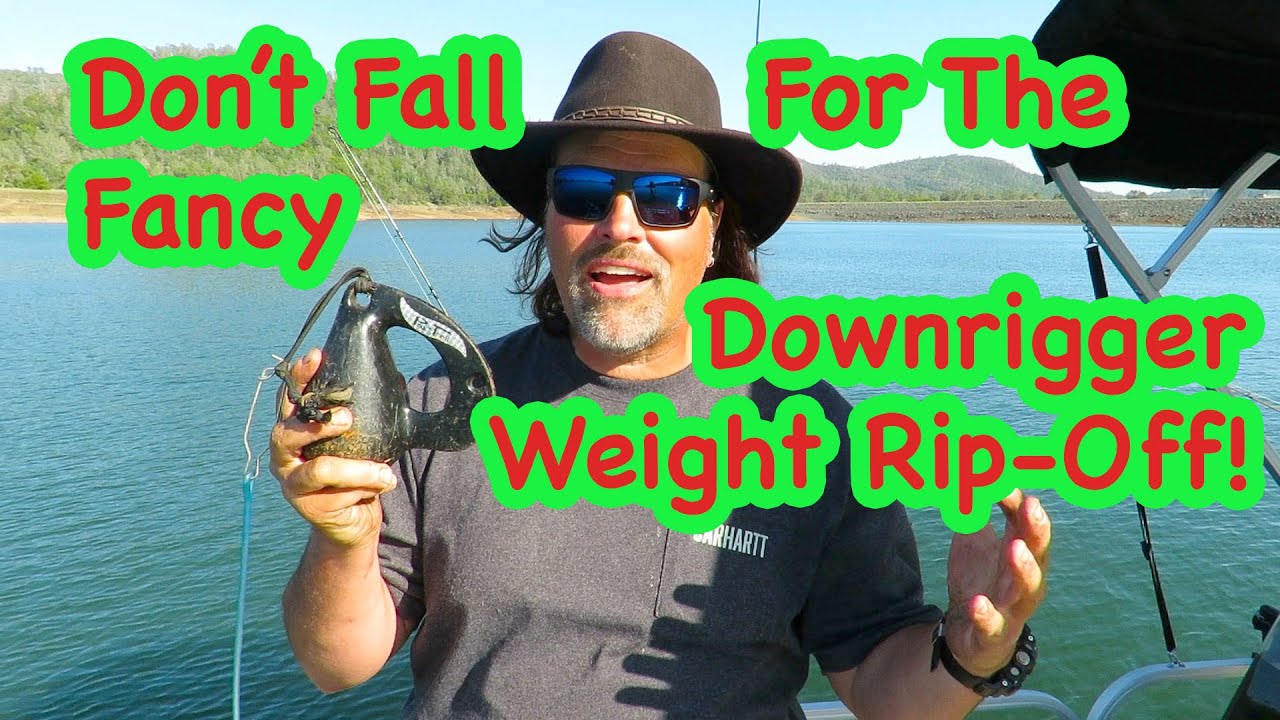 Straight Talk About Downrigger Weights!