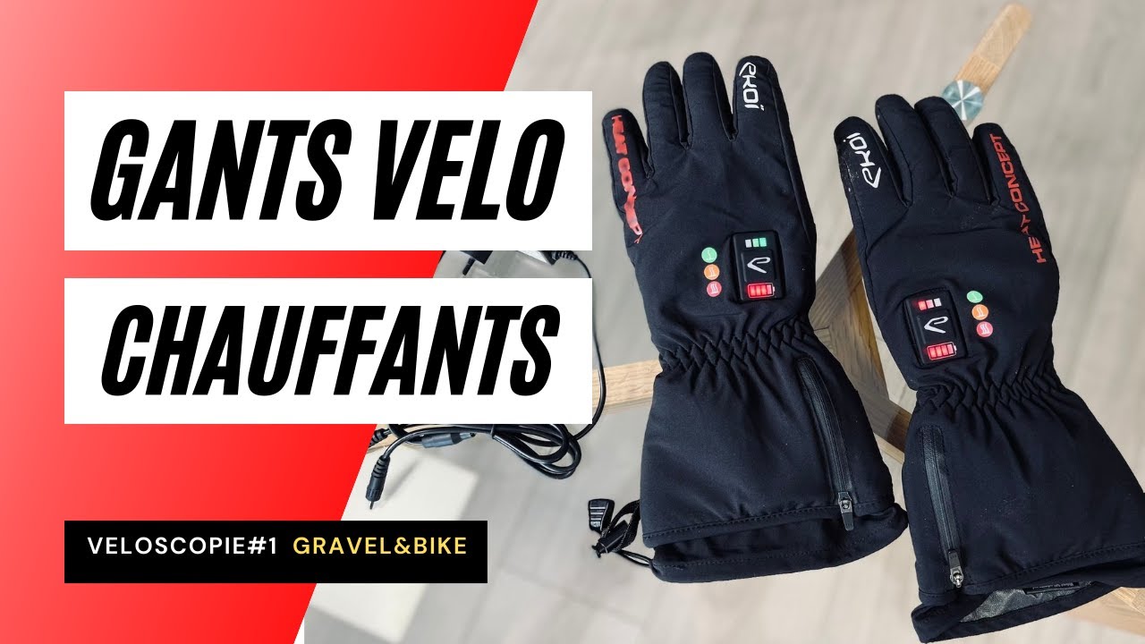 Gants V&eacute;los Chauffants 🔥🔥🔥 par&eacute; pour l'hiver ? #Veloscopie EP1