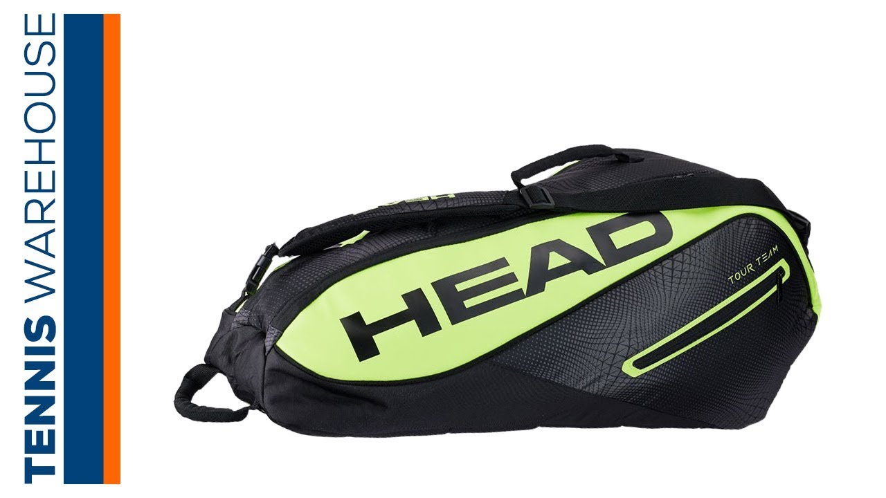 Head Tour Team Extreme 6 Combi Tennis Bag
