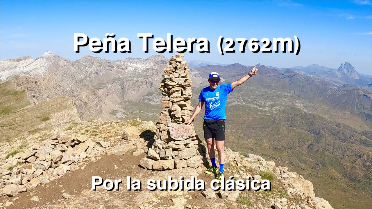 Peña Telera (2762m) por la subida clásica
