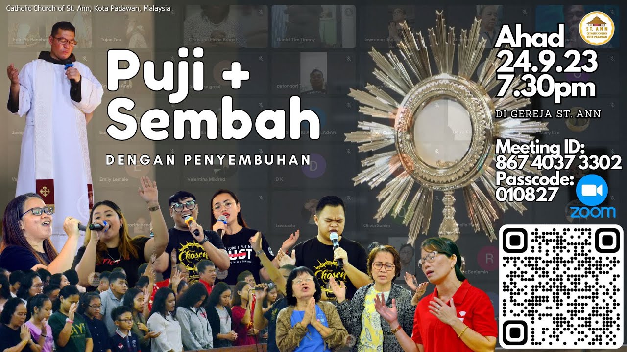 Kebaktian | Puji & Sembah dengan Penyembuhan, September 2023